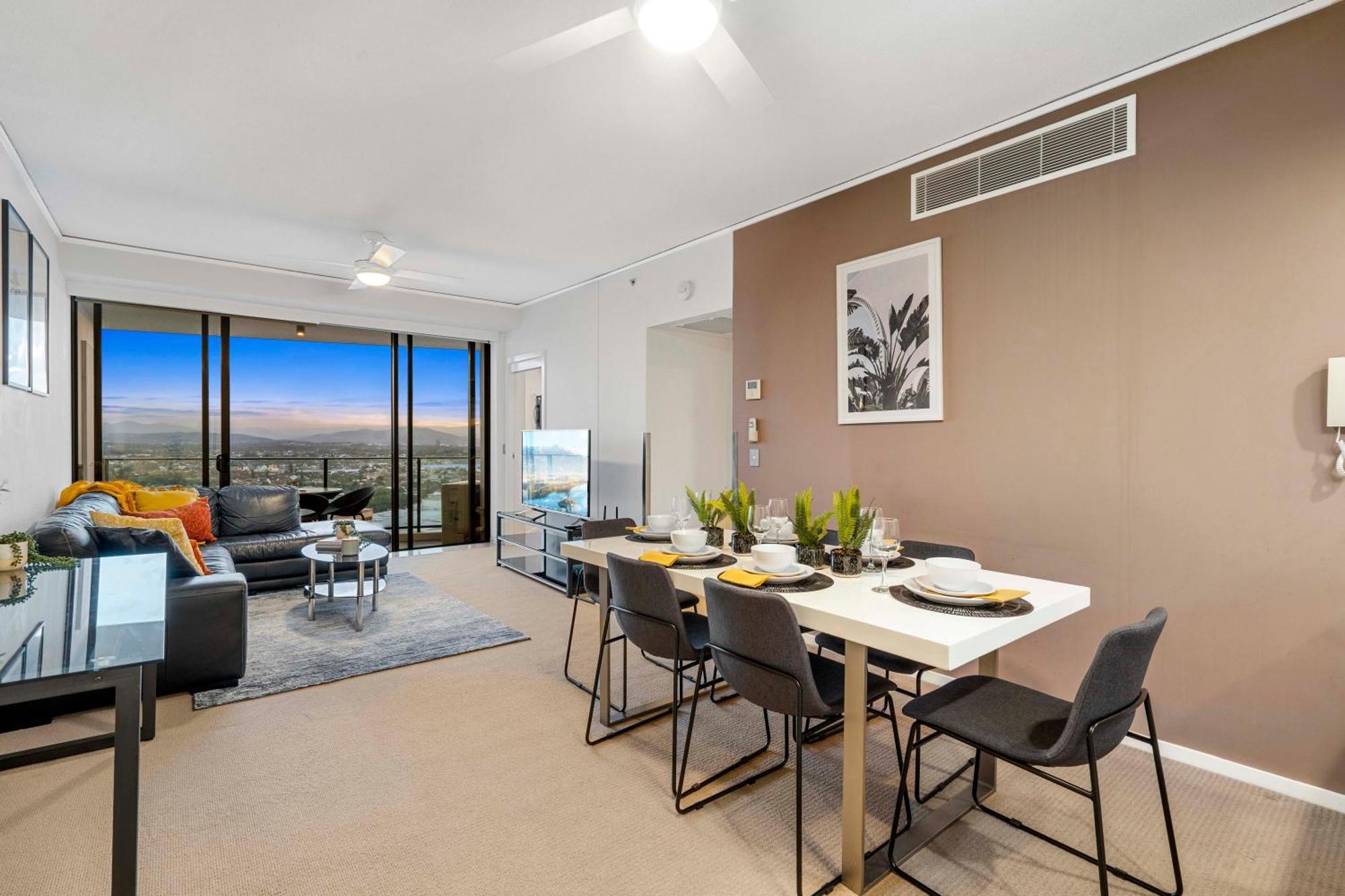 Sierra Grand Broadbeach - Self Contained & Privately Managed Apartments Gold Coast Exterior foto